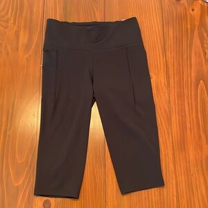 Calia Powermove High Rise knee crop. NWT.